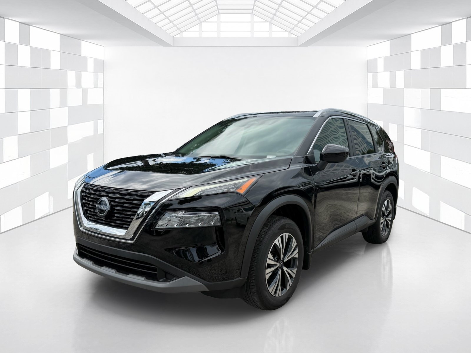 Certified 2023 Nissan Rogue SV w/ SV Premium B Package AWD/4WD image 3