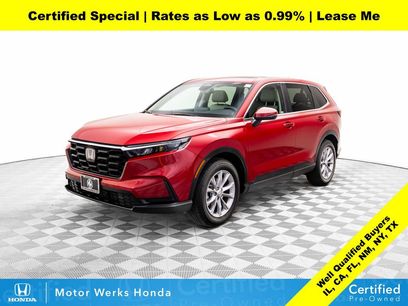 Certified 2023 Honda CR-V EX
