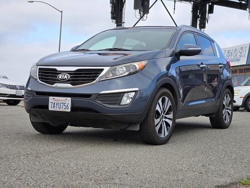 Used 2013 Kia Sportage EX w/ EX Premium Pkg FWD image 8