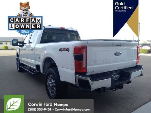 Certified 2025 Ford F350 Lariat w/ Camper Package AWD/4WD image 7