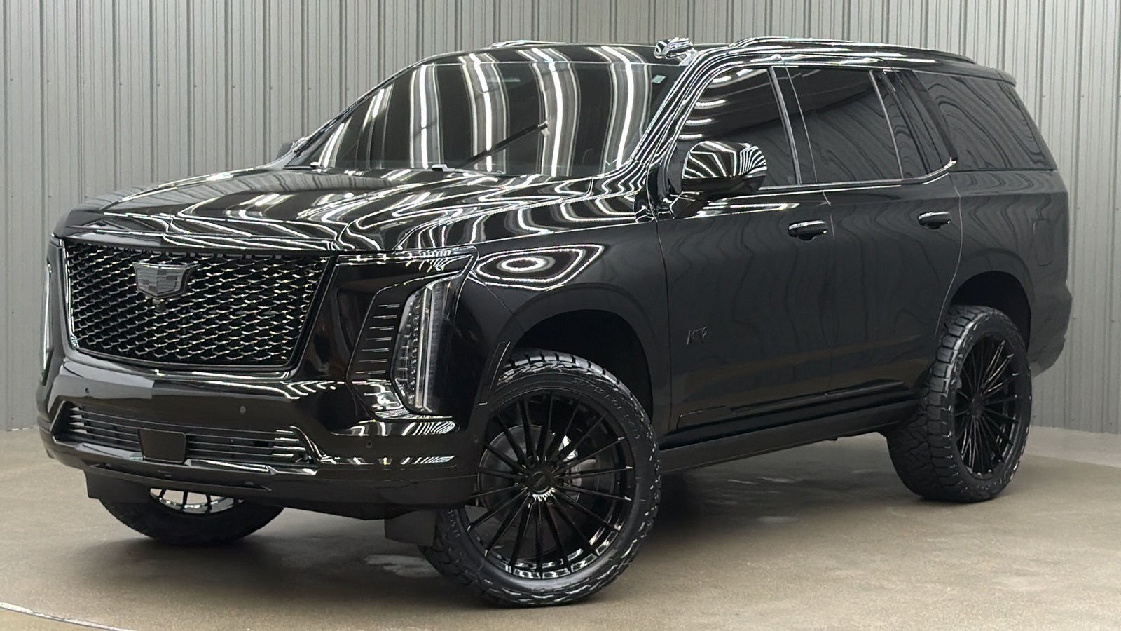 Used 2026 Cadillac Escalade Platinum Sport w/ LPO, ONYX Package AWD/4WD image 1