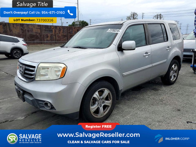 Used 2013 Honda Pilot EX-L image 1