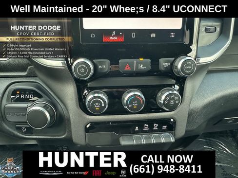 Certified 2025 RAM 1500 Big Horn RWD image 31