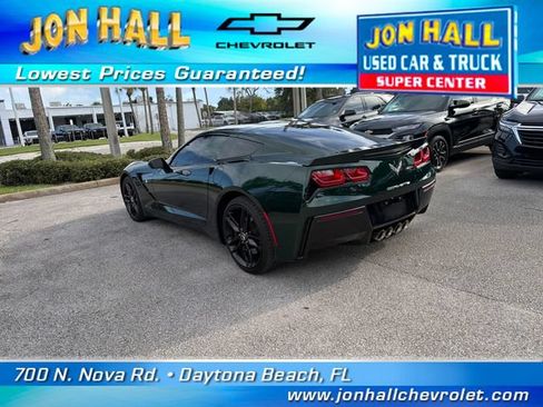 Used 2014 Chevrolet Corvette Stingray Coupe w/ 2LT Preferred Equipment Group RWD image 6