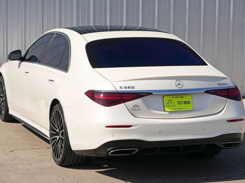 Used 2022 Mercedes-Benz S 580 S 580 w/ AMG Line & Night Pack image 61