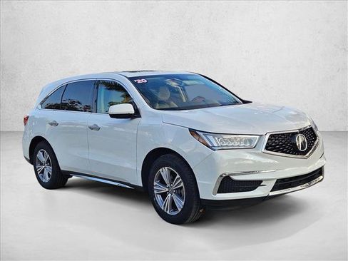 Used 2020 Acura MDX FWD image 3