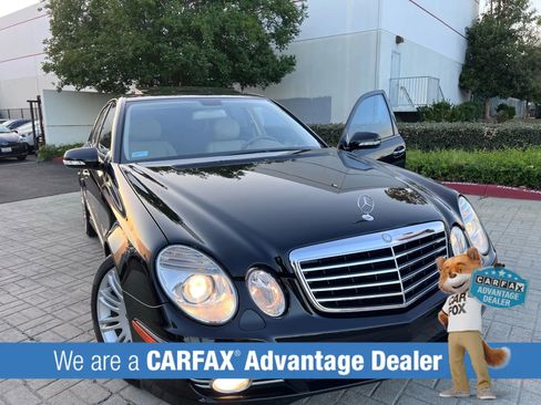 Used 2008 Mercedes-Benz E 350 E 350 Sedan 4D image 4