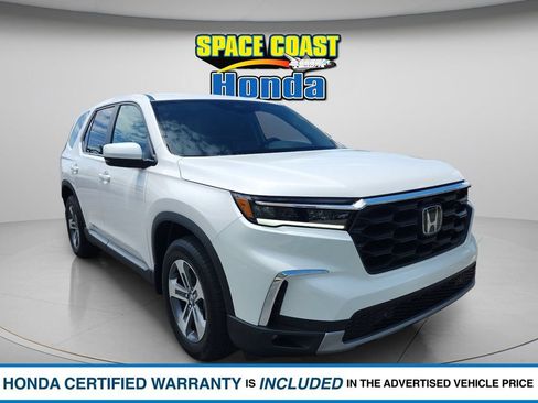 Certified 2025 Honda Pilot EX-L image 1