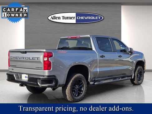 Used 2025 Chevrolet Silverado 1500 Custom Trail Boss w/ LPO, Dark Essentials Package image 6