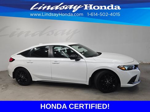 Certified 2024 Honda Civic Sport image 3