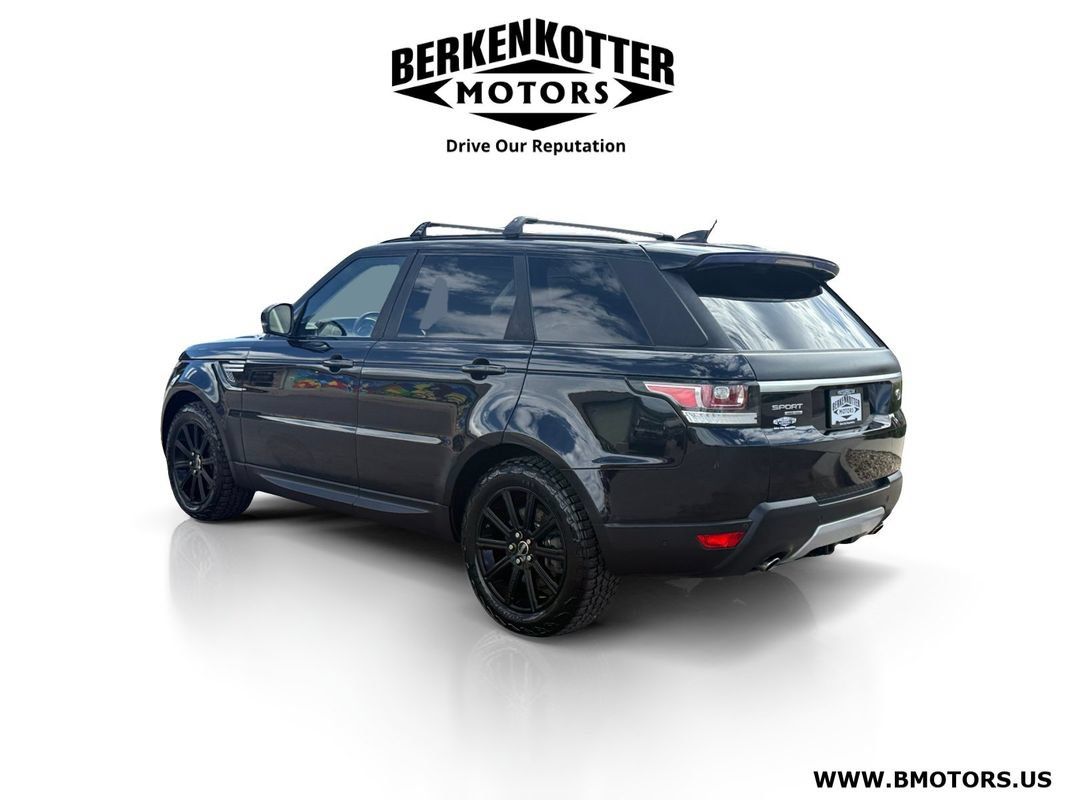 Used 2017 Land Rover Range Rover Sport HSE AWD/4WD image 5