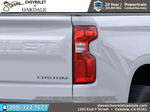 New 2026 Chevrolet Silverado 1500 Custom RWD image 11