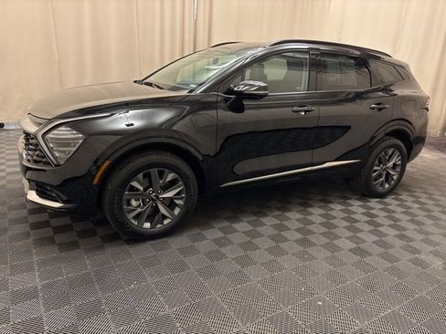 Certified 2025 Kia Sportage SX Prestige image 8