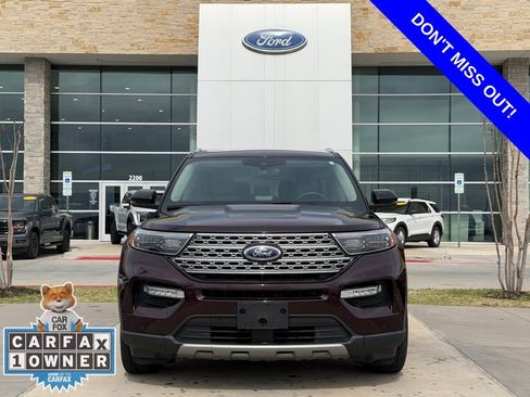 Used 2023 Ford Explorer Limited w/ Limited Technology Package image 2