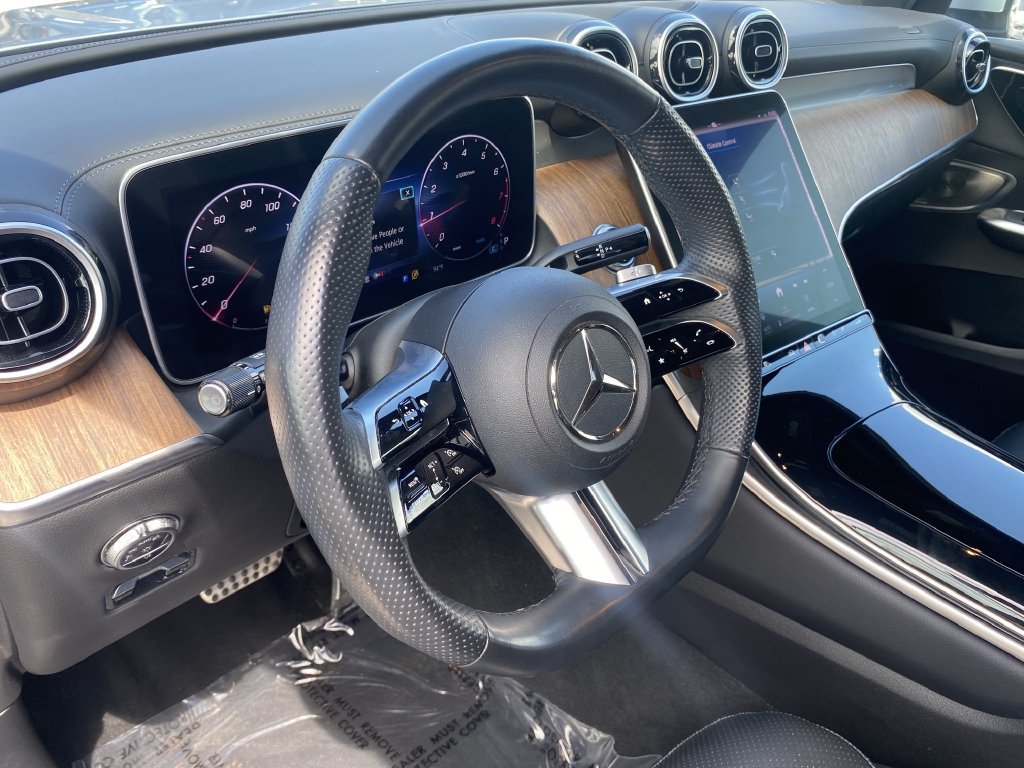 Used 2023 Mercedes-Benz GLC 300 w/ AMG Line image 3