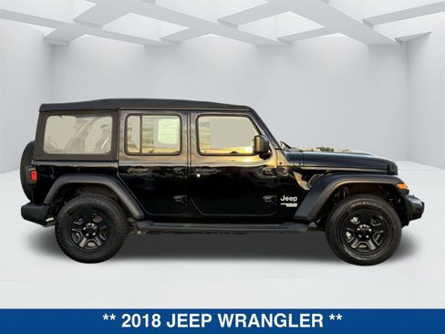 Used 2018 Jeep Wrangler Unlimited Sport image 4