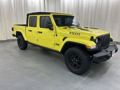 Used 2023 Jeep Gladiator Willys