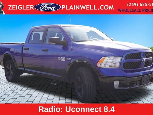 Used 2016 RAM 1500 Outdoorsman image 7