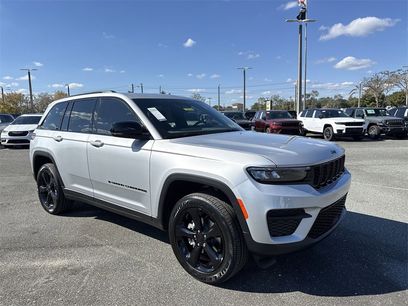 New 2025 Jeep Grand Cherokee Altitude