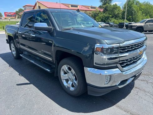 Used 2018 Chevrolet Silverado 1500 LTZ w/ Sport Package AWD/4WD image 3