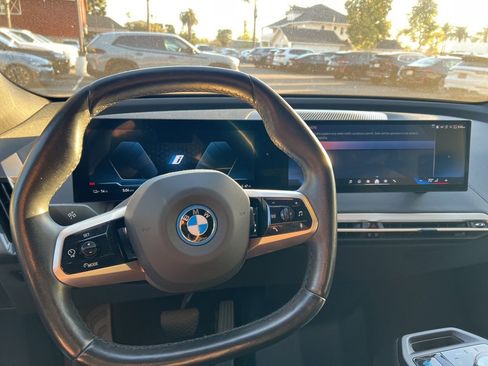 Certified 2024 BMW iX xDrive50 w/ Sport Package image 15