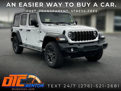 Used 2025 Jeep Wrangler Unlimited Sport