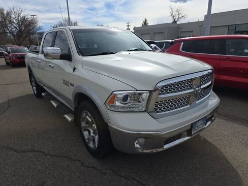 Used 2017 RAM 1500 Laramie image 1