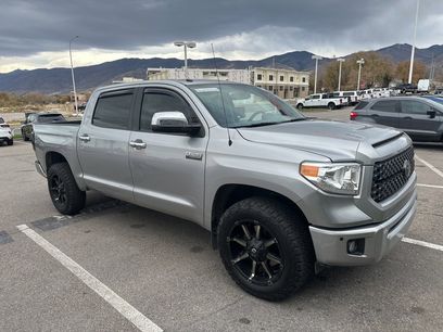 Used 2015 Toyota Tundra Platinum