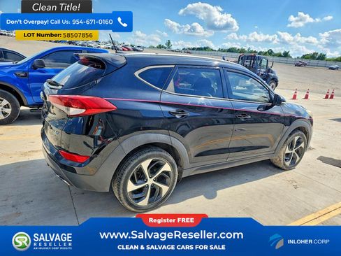 Used 2016 Hyundai Tucson Sport FWD image 4