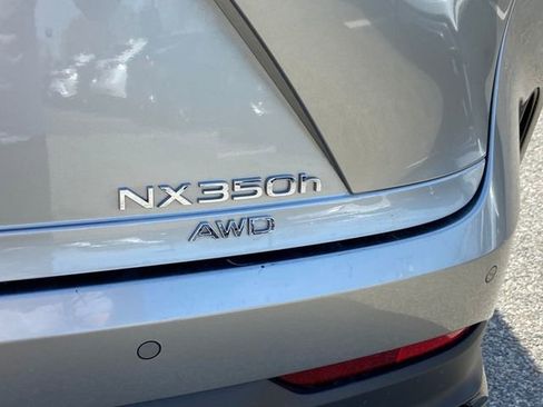 Certified 2024 Lexus NX 350h AWD image 34