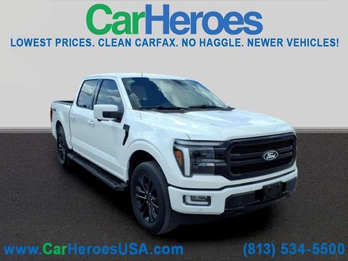 Used 2024 Ford F150 Lariat w/ Equipment Group 502A High AWD/4WD image 1