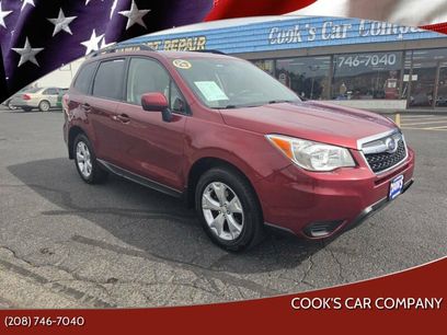 Used 2014 Subaru Forester 2.5i Premium w/ All-Weather Package