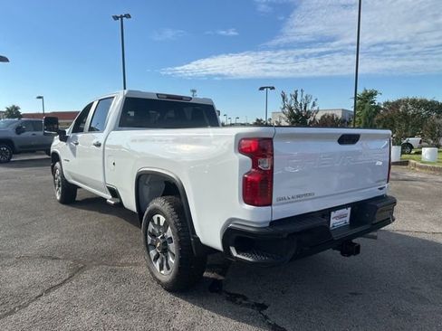 New 2025 Chevrolet Silverado 2500 Custom w/ Custom Value Package AWD/4WD image 6