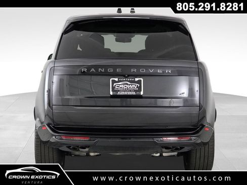 Used 2025 Land Rover Range Rover Autobiography AWD/4WD image 6