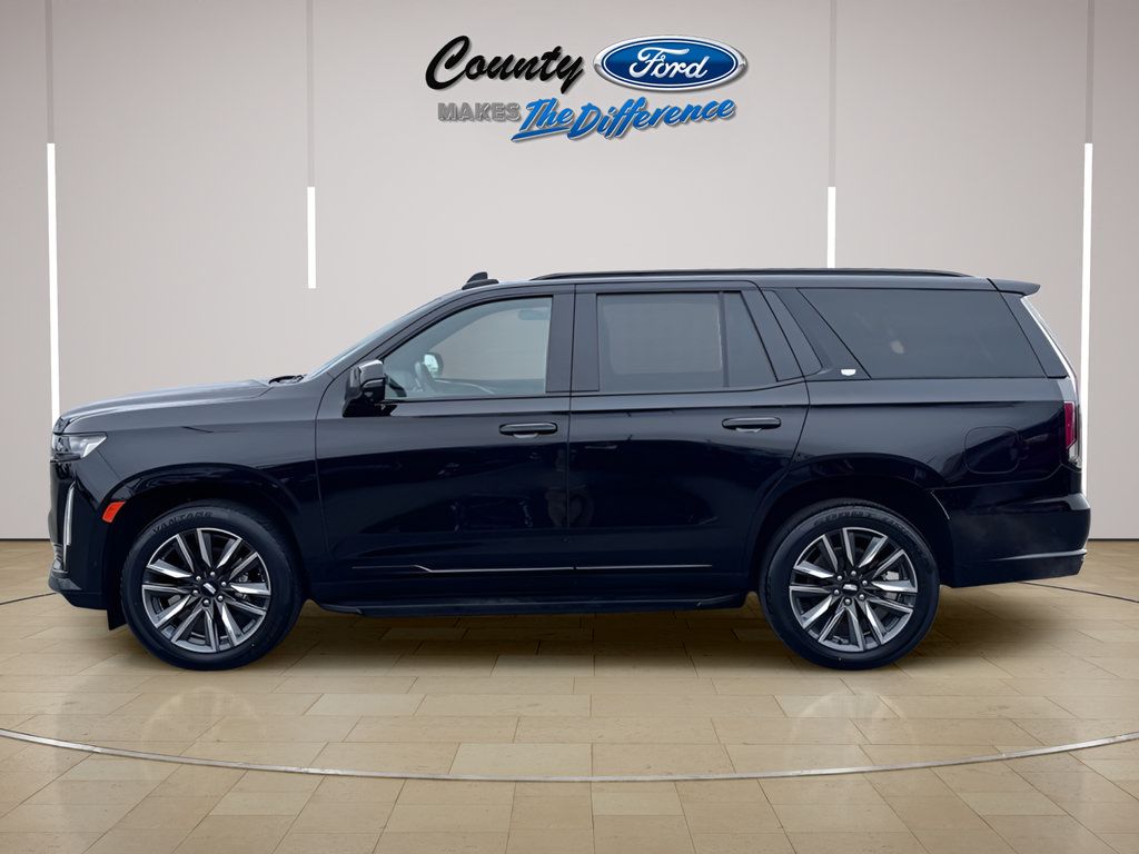 Used 2023 Cadillac Escalade Sport AWD/4WD image 3
