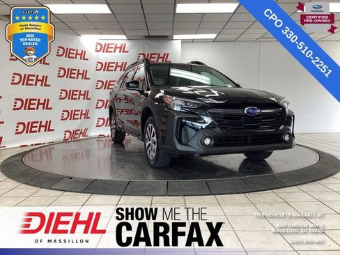 Used 2024 Subaru Outback Premium AWD/4WD image 1
