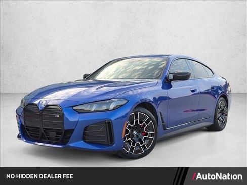 Certified 2025 BMW i4 M50 w/ Premium Package AWD/4WD image 1