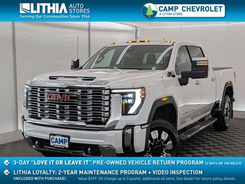 Used 2024 GMC Sierra 3500 Denali w/ Denali Reserve Package image 1