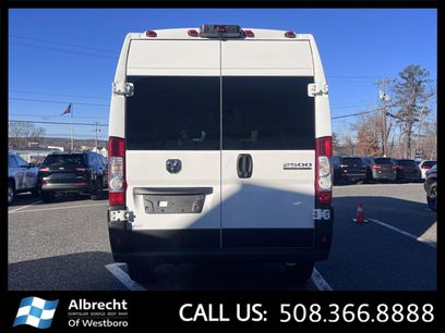 New 2026 RAM ProMaster 2500 w/ Safety Group