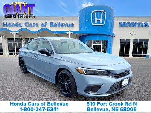 Certified 2024 Honda Civic Sport image 3