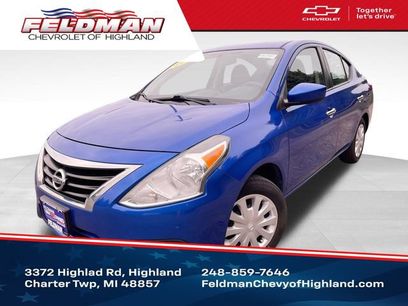 Used 2017 Nissan Versa SV