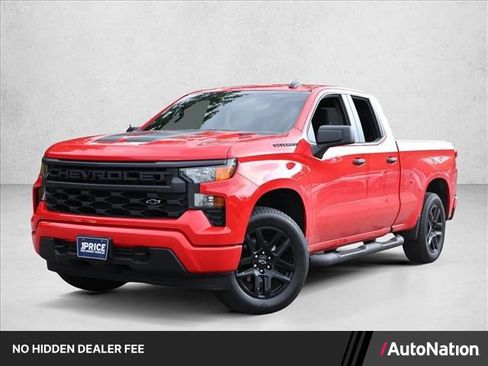 Used 2025 Chevrolet Silverado 1500 Custom w/ Rally Edition AWD/4WD image 1