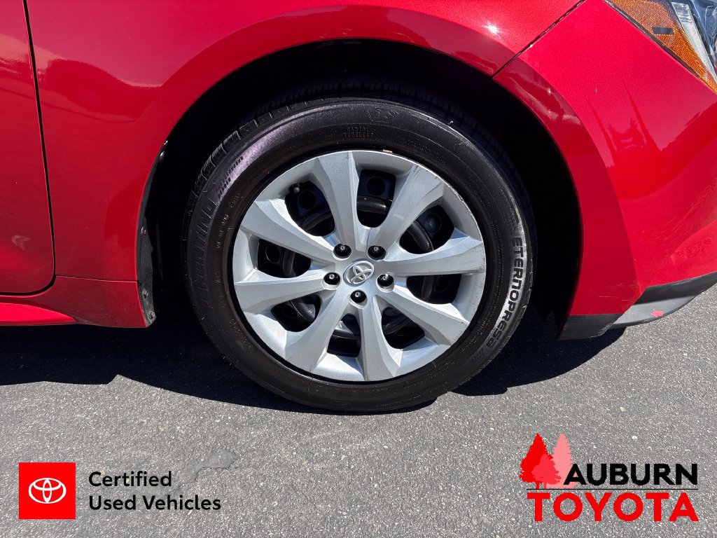 Certified 2021 Toyota Corolla LE FWD image 25