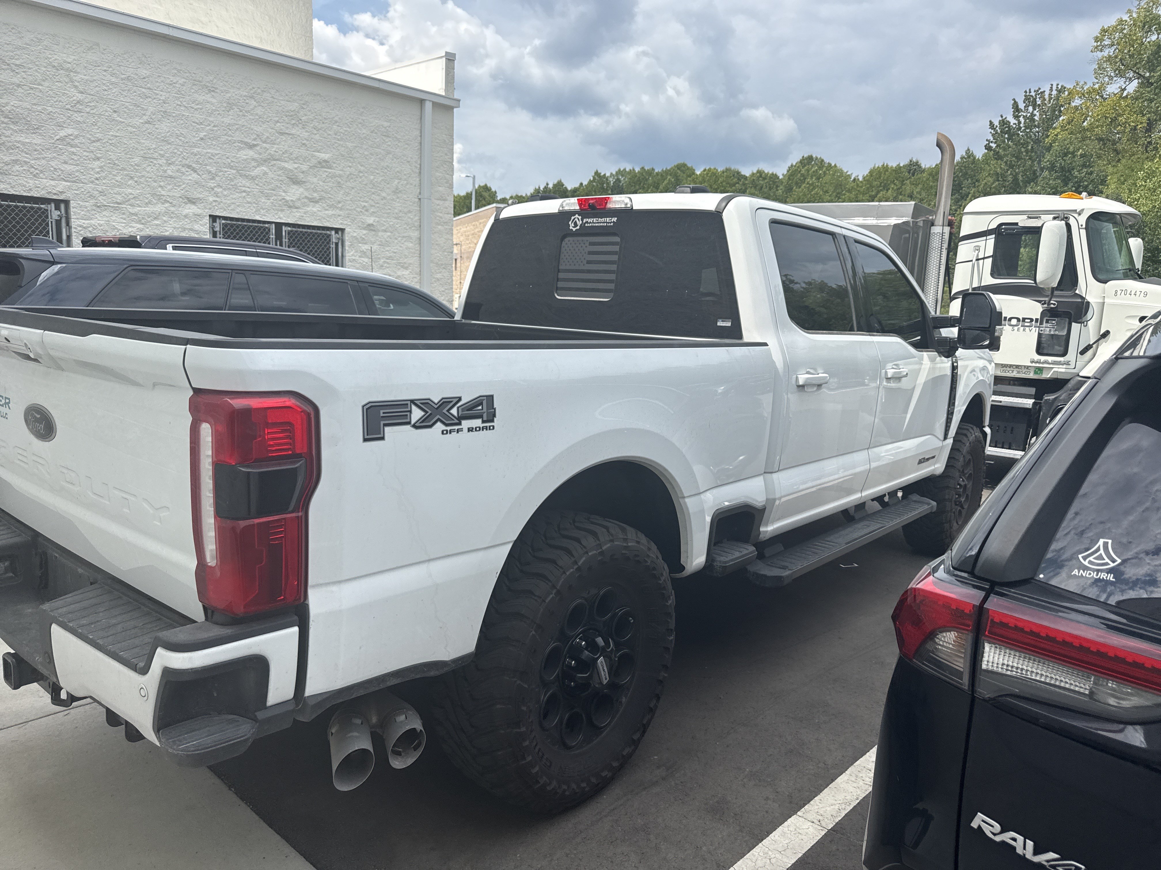 Used 2026 Ford F250 XLT w/ XLT Premium Package AWD/4WD image 37