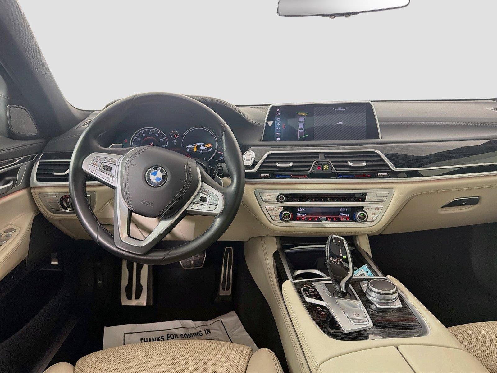 Used 2019 BMW 750i w/ M Sport Package RWD image 22