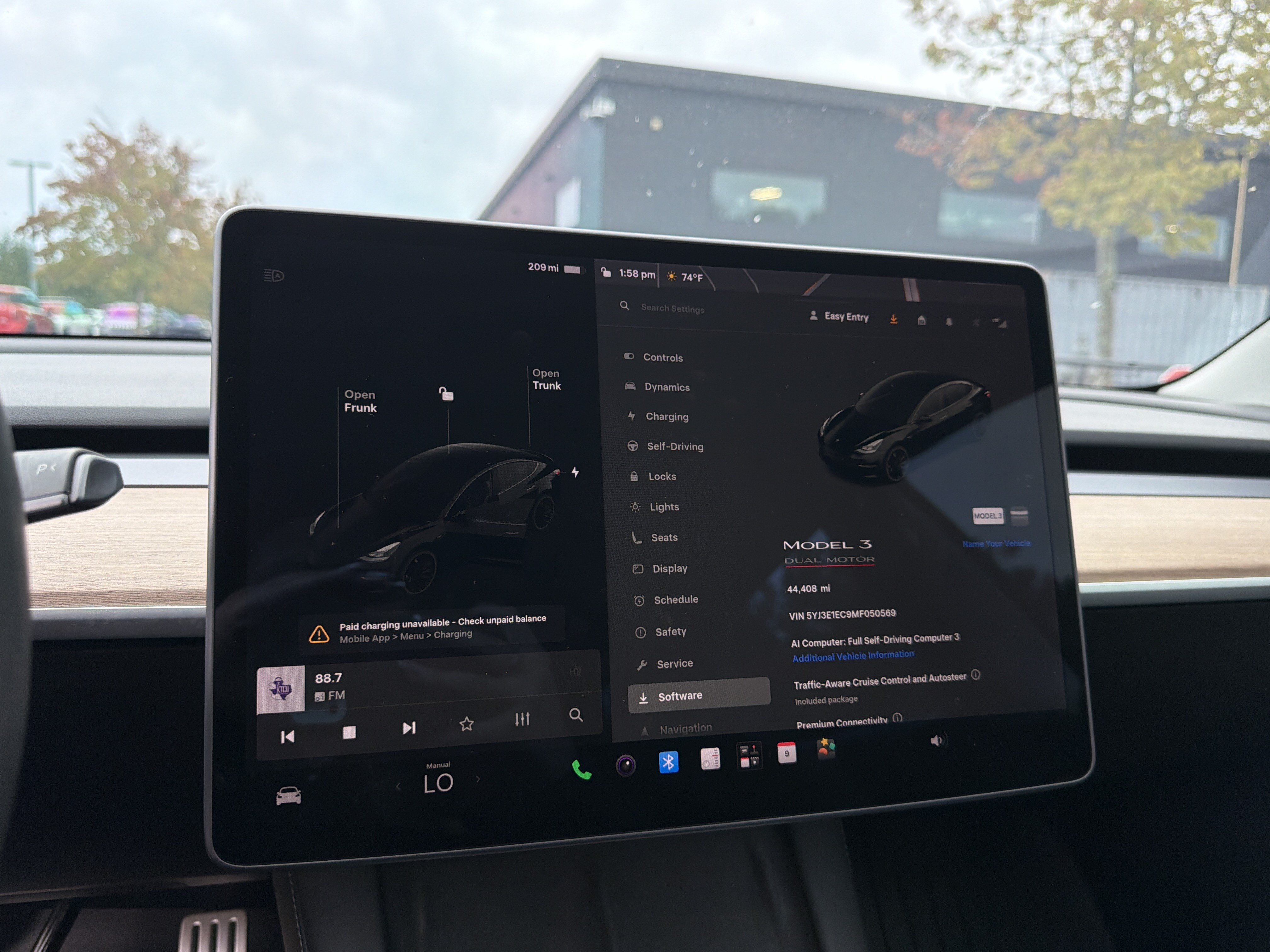 Used 2021 Tesla Model 3 Performance AWD/4WD image 19