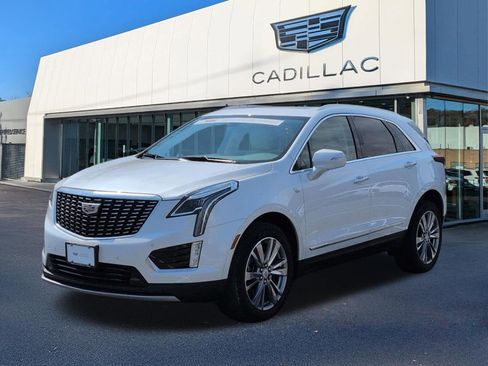 Certified 2023 Cadillac XT5 Premium Luxury w/ LPO, Floor Liner Package AWD/4WD image 1