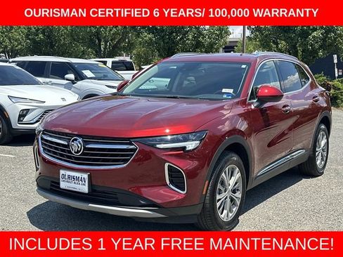 Used 2023 Buick Envision Preferred AWD/4WD image 5