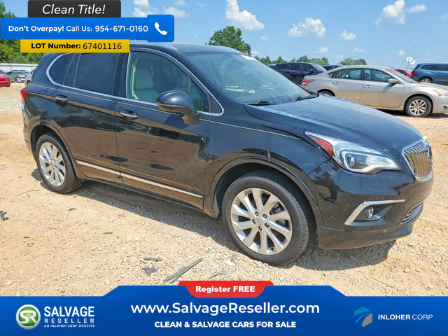 Used 2016 Buick Envision Premium w/ Driver Confidence Package AWD/4WD image 5