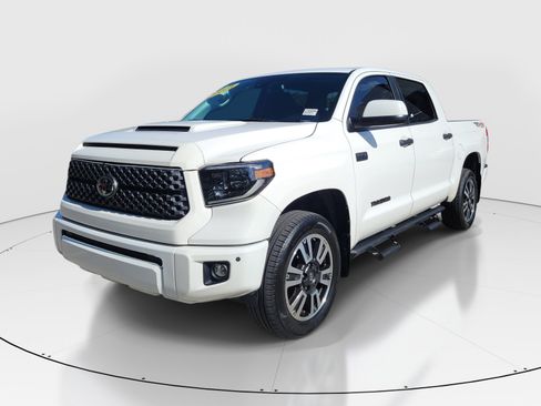 Used 2021 Toyota Tundra SR5 w/ TRD Sport Plus Package AWD/4WD image 3